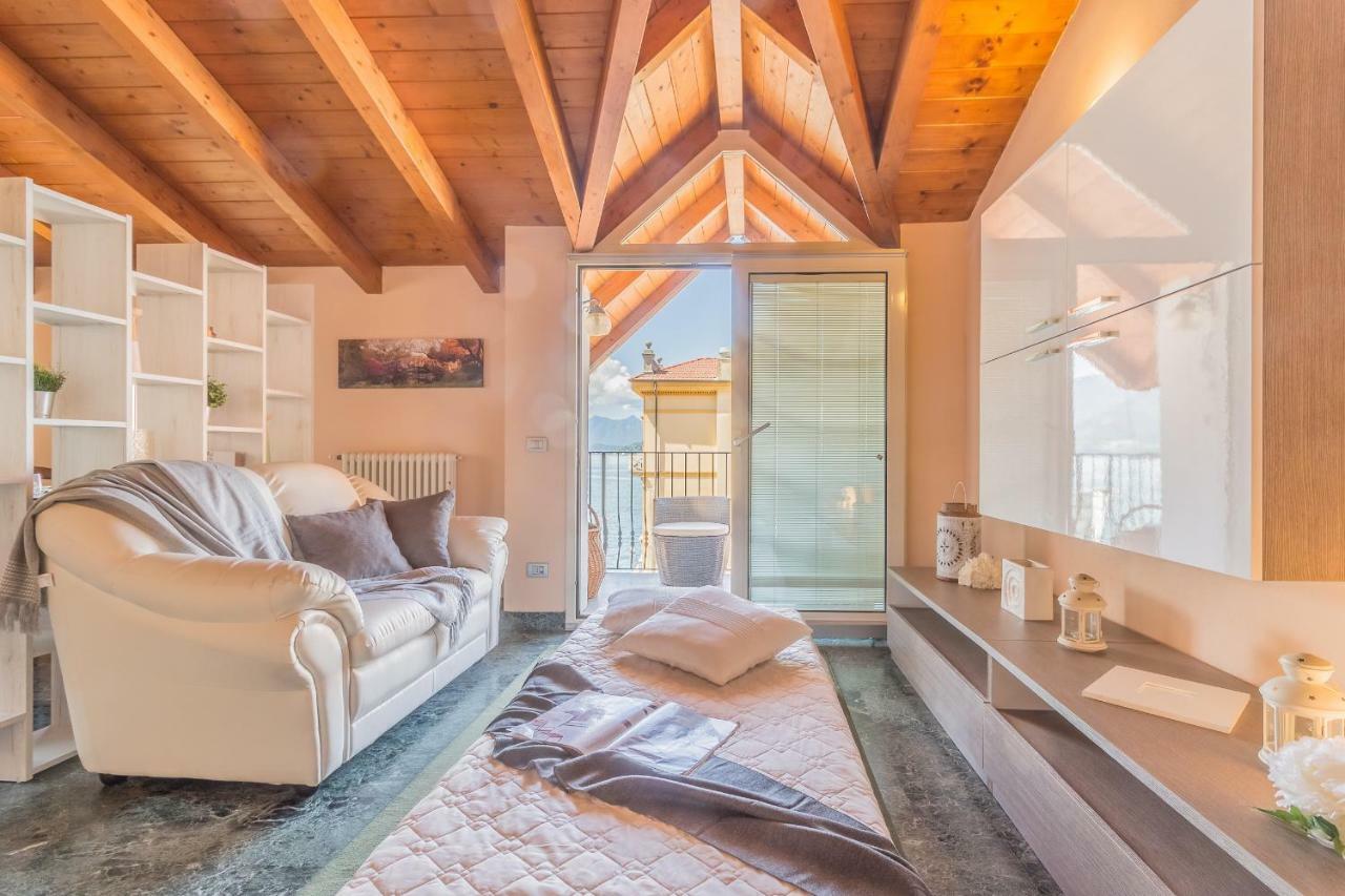Ferienwohnung Casa Del Tiglio Varenna Exterior foto