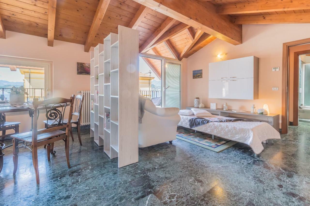 Ferienwohnung Casa Del Tiglio Varenna Exterior foto